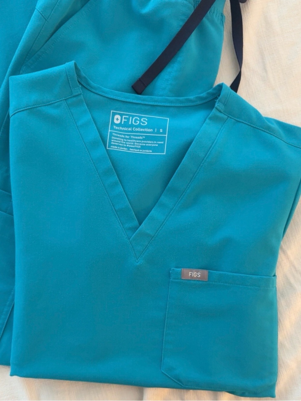 FIGS Teal set- small - Picture 3 of 4